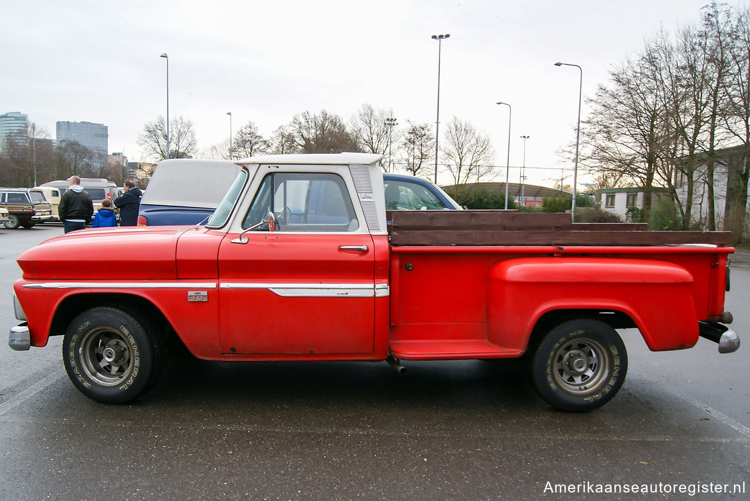 Chevrolet C/K Series uit 1966